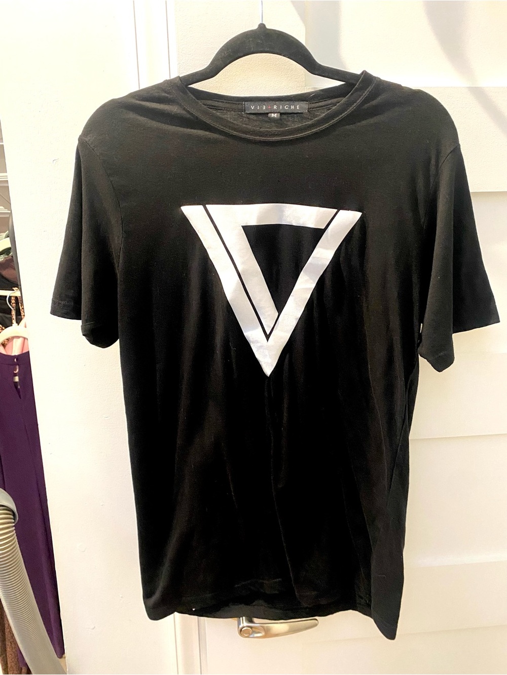 Vie+Riche Black and white T-Shirt size medium